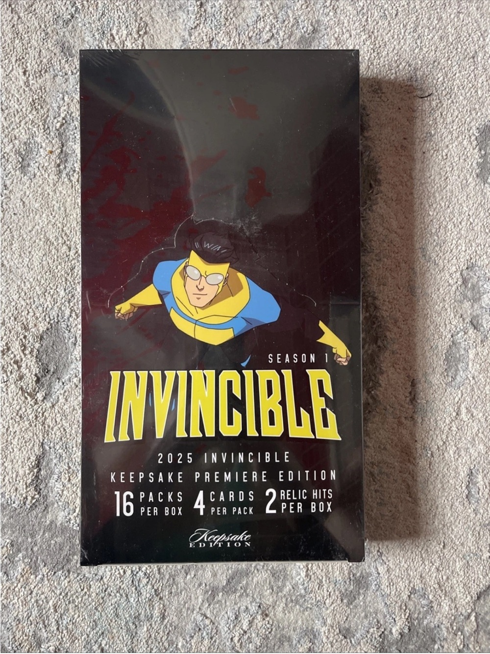 KEEPSAKE the Label Invincible Keepsake Premiere Edition - Black & Yellow